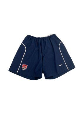 Vintage Nike USA Soccer Shorts S